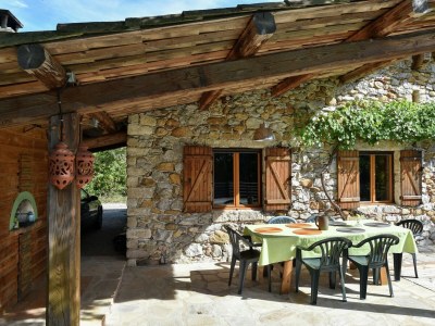 Holiday house Holiday Home in Ardèche with Pool - Outdoor photo 10
