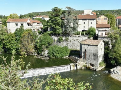 Holiday house Holiday Home in Ardèche with Pool - Environment photo 32