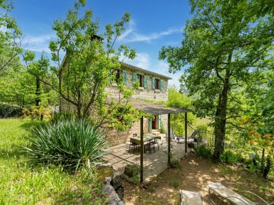 Holiday house Holiday Home in Les Assions near Bois de Païolive - Outdoor photo 7