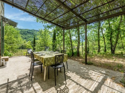 Holiday house Holiday Home in Les Assions near Bois de Païolive - Outdoor photo 9