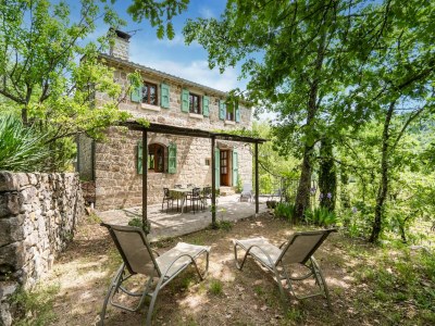 Holiday house Holiday Home in Les Assions near Bois de Païolive - Outdoor photo 12