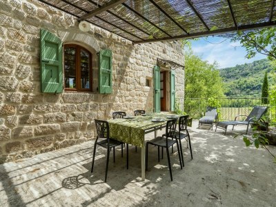 Holiday house Holiday Home in Les Assions near Bois de Païolive - Outdoor photo 13