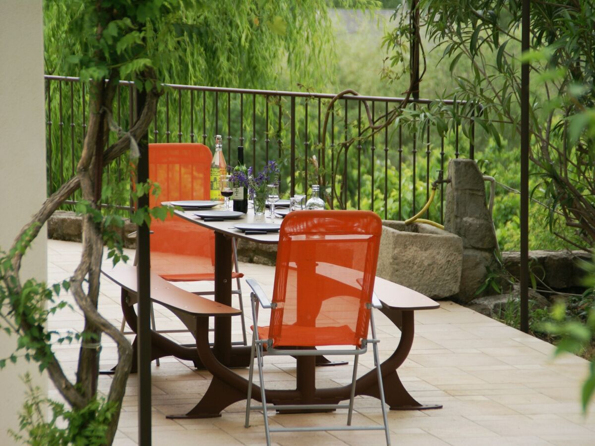 Holiday house Villa Overlooking Les Vans Centre - Outdoor photo 2