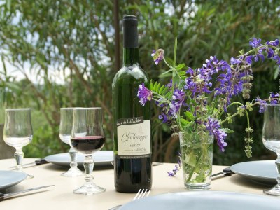 Holiday house Villa Overlooking Les Vans Centre - Outdoor photo 4