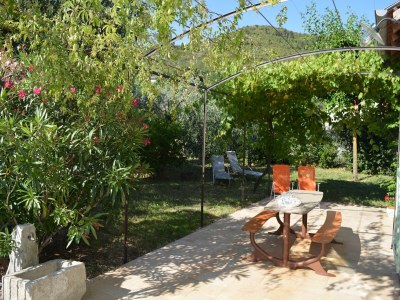 Holiday house Villa Overlooking Les Vans Centre - Outdoor photo 7