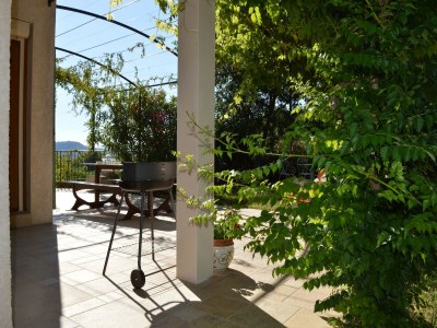 Holiday house Villa Overlooking Les Vans Centre - Outdoor photo 8