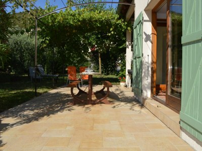 Holiday house Villa Overlooking Les Vans Centre - Outdoor photo 10