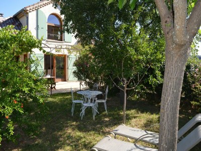 Holiday house Villa Overlooking Les Vans Centre - Outdoor photo 11