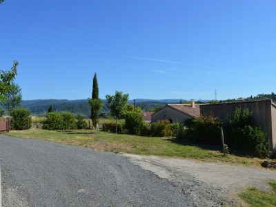 Holiday house Villa Overlooking Les Vans Centre - Outdoor photo 12
