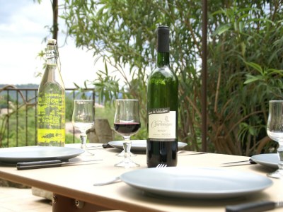 Holiday house Villa Overlooking Les Vans Centre - Outdoor photo 14