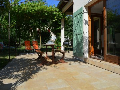 Holiday house Villa Overlooking Les Vans Centre - Outdoor photo 15