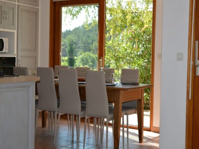 Holiday house Villa Overlooking Les Vans Centre - Features photo 32