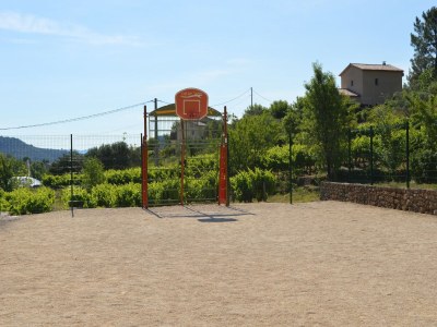 Holiday house Villa Overlooking Les Vans Centre - Outdoor photo 37