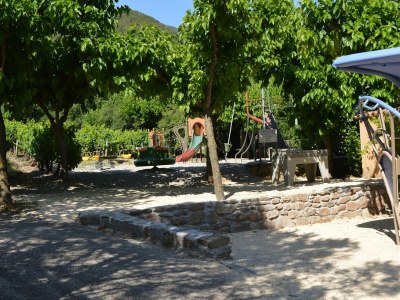 Holiday house Villa Overlooking Les Vans Centre - Outdoor photo 38