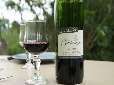 Holiday house Villa Overlooking Les Vans Centre - Outdoor photo 39