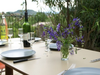 Holiday house Villa Overlooking Les Vans Centre - Outdoor photo 40