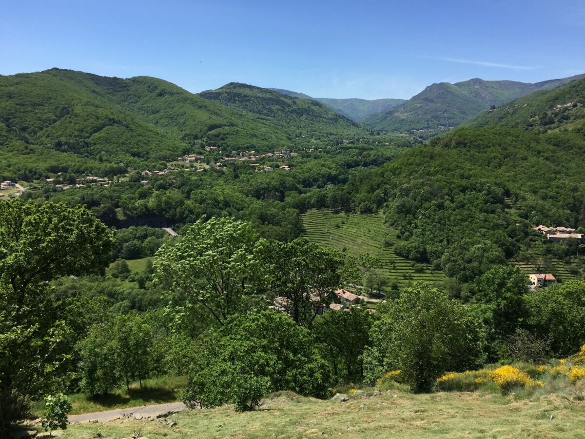 Holiday house Haus in Ardèche bei Ray-Pic Wasserfall - Outdoor photo 4
