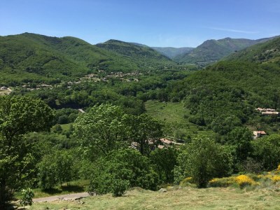 Holiday house Haus in Ardèche bei Ray-Pic Wasserfall - Outdoor photo 4
