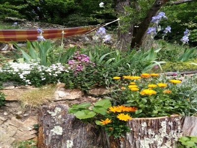 Holiday house Haus in Ardèche bei Ray-Pic Wasserfall - Outdoor photo 8