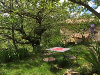 Holiday house Haus in Ardèche bei Ray-Pic Wasserfall - Outdoor photo 10