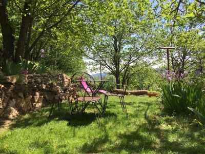 Holiday house Haus in Ardèche bei Ray-Pic Wasserfall - Outdoor photo 11