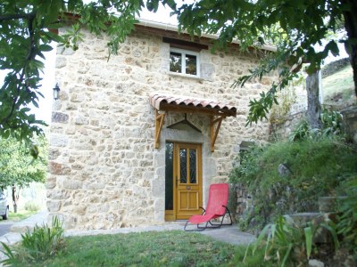 Holiday house Haus in Ardèche bei Ray-Pic Wasserfall - Outdoor photo 16