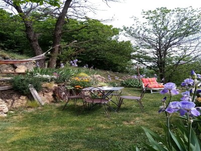 Holiday house Haus in Ardèche bei Ray-Pic Wasserfall - Outdoor photo 17
