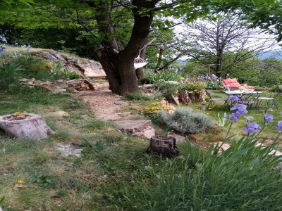 Holiday house Haus in Ardèche bei Ray-Pic Wasserfall - Outdoor photo 18