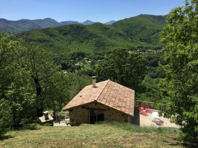 Holiday house Haus in Ardèche bei Ray-Pic Wasserfall - Outdoor photo 19