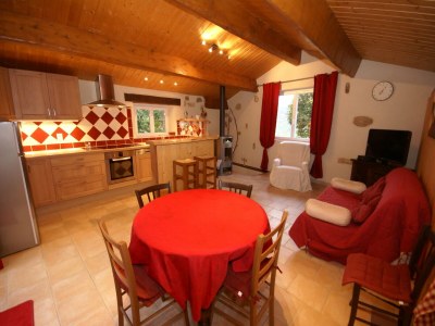 Holiday house Haus in Ardèche bei Ray-Pic Wasserfall - Features photo 21