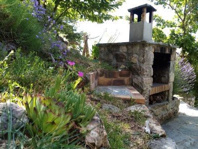 Holiday house Haus in Ardèche bei Ray-Pic Wasserfall - Outdoor photo 42