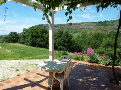 Holiday house Gemütliches Familienhaus in Saint-Pons - Outdoor photo 3