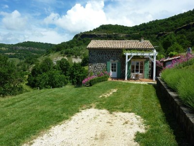 Holiday house Gemütliches Familienhaus in Saint-Pons - Outdoor photo 9