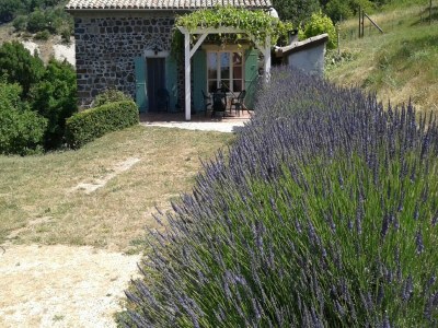 Holiday house Gemütliches Familienhaus in Saint-Pons - Outdoor photo 13