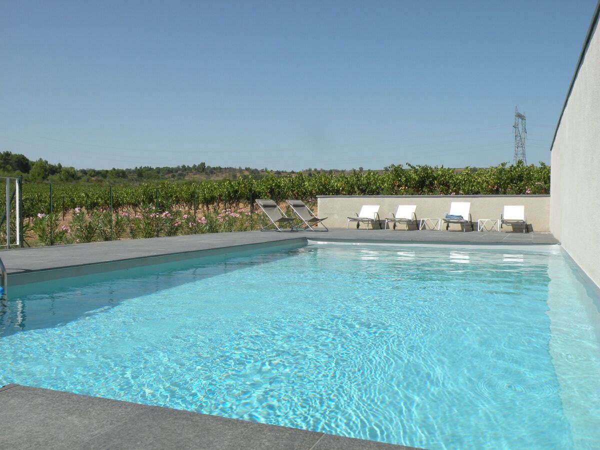 Villa Bauernhaus in Languedoc mit Pool und Weinbergen - Outdoor photo 5