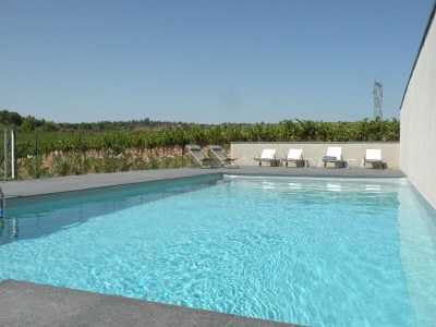 Villa Bauernhaus in Languedoc mit Pool und Weinbergen - Outdoor photo 5