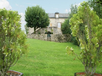 Holiday house Ferienhaus in Saint-Geniez-d'Olt am Lot - Outdoor photo 2