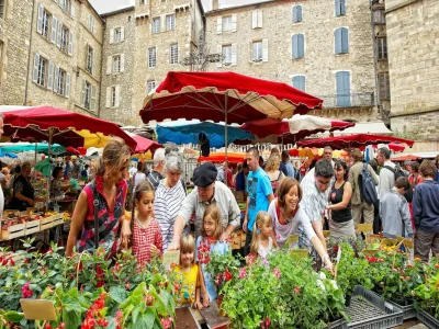 Holiday house Ferienhaus in Saint-Geniez-d'Olt am Lot - Environment photo 24