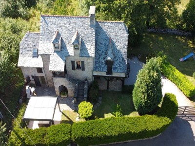 Holiday house Holiday Home in Muret near Château Colombier in Aveyron - Holiday house