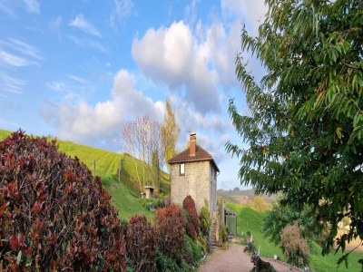 Cottage Hilltop Haven in Parlan - Outdoor photo 9