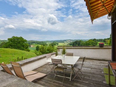 Cottage Hilltop Haven in Parlan - Outdoor photo 12