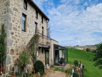 Cottage Hilltop Haven in Parlan - Outdoor photo 19