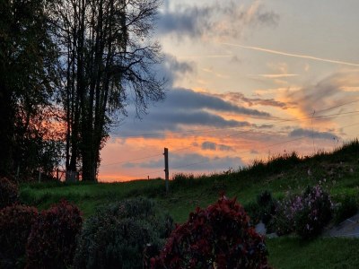 Cottage Hilltop Haven in Parlan - Outdoor photo 21