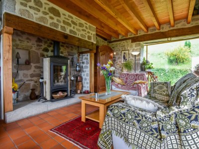 Cottage Hilltop Haven in Parlan - Features photo 26