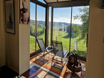 Cottage Hilltop Haven in Parlan - Outdoor photo 39