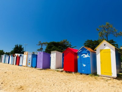Holiday house Modernes Ferienhaus in Sainte-Marie-de-Ré in Meeresnähe - Outdoor photo 32