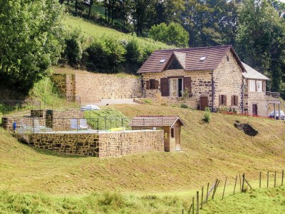 Villa Villa with Pool & Views in Sérilhac - Outdoor photo 6