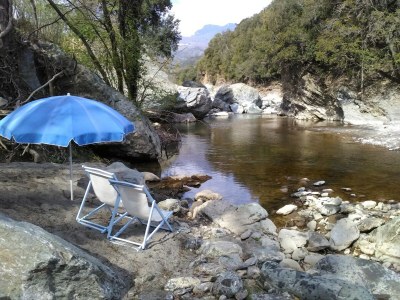 Holiday house Riverside Home in Folelli - Environment photo 19