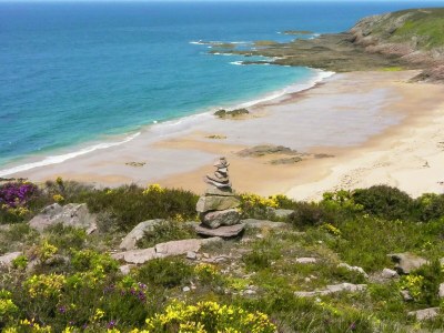 Holiday house Küstenrefugium in Plurien - Environment photo 31