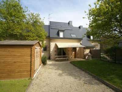 Holiday house Cozy Garden Home in Erquy - Outdoor photo 5